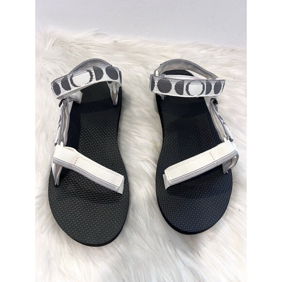 Teva Women's Original Universal Hiking Sandals Haze White Women Size 10 - Picture 7 of 12